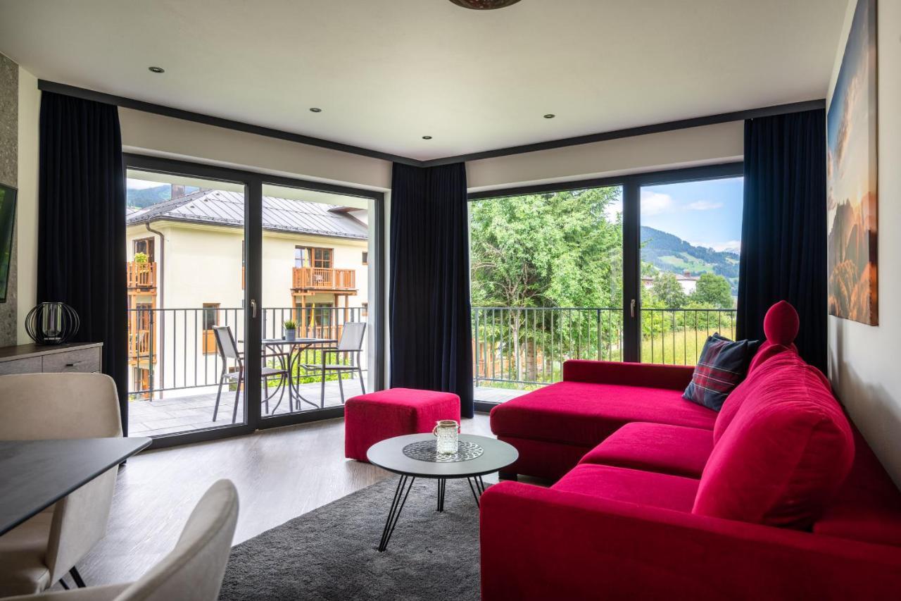 Freiraum 9 Living Apartment Sankt Johann im Pongau Eksteriør billede
