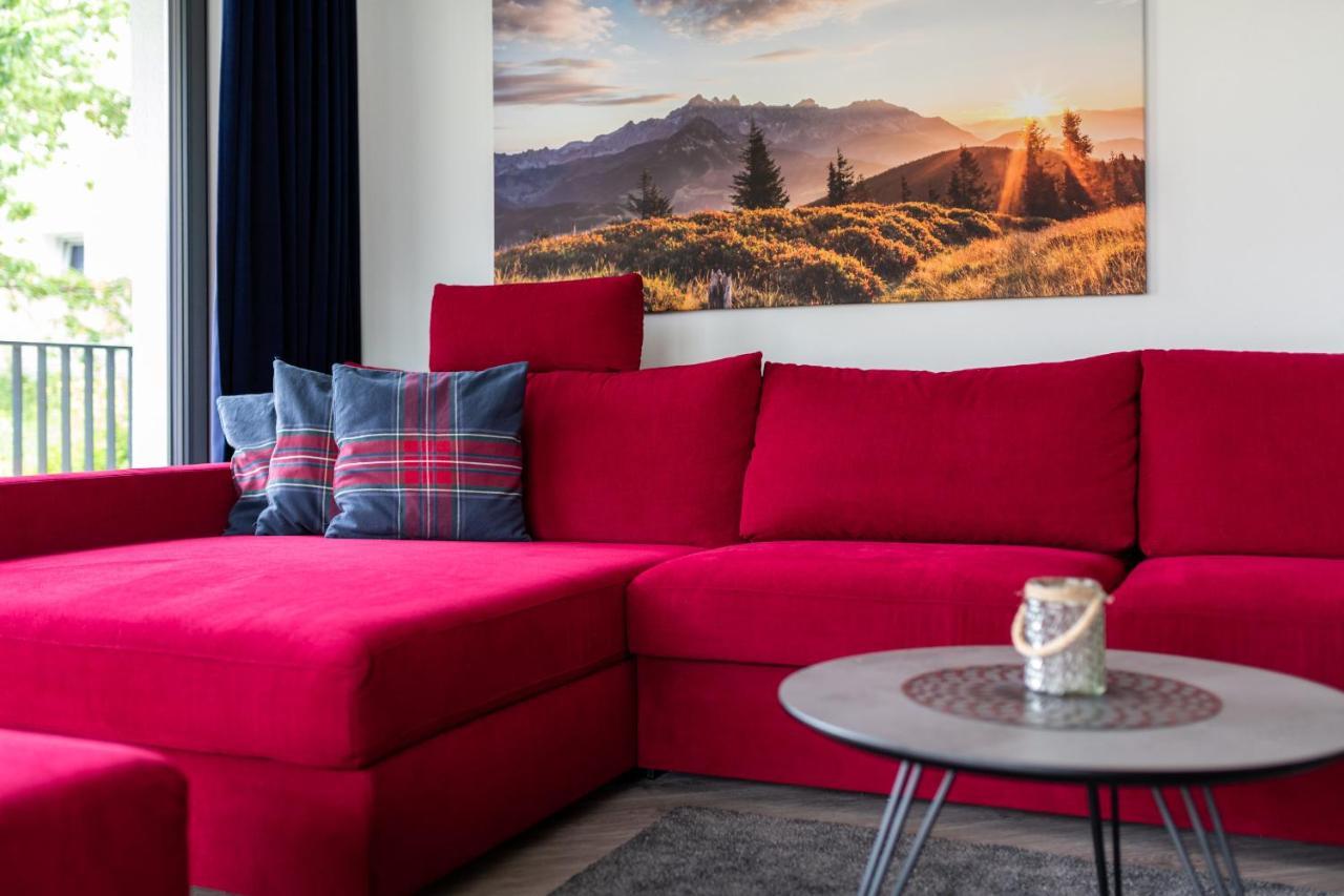 Freiraum 9 Living Apartment Sankt Johann im Pongau Eksteriør billede