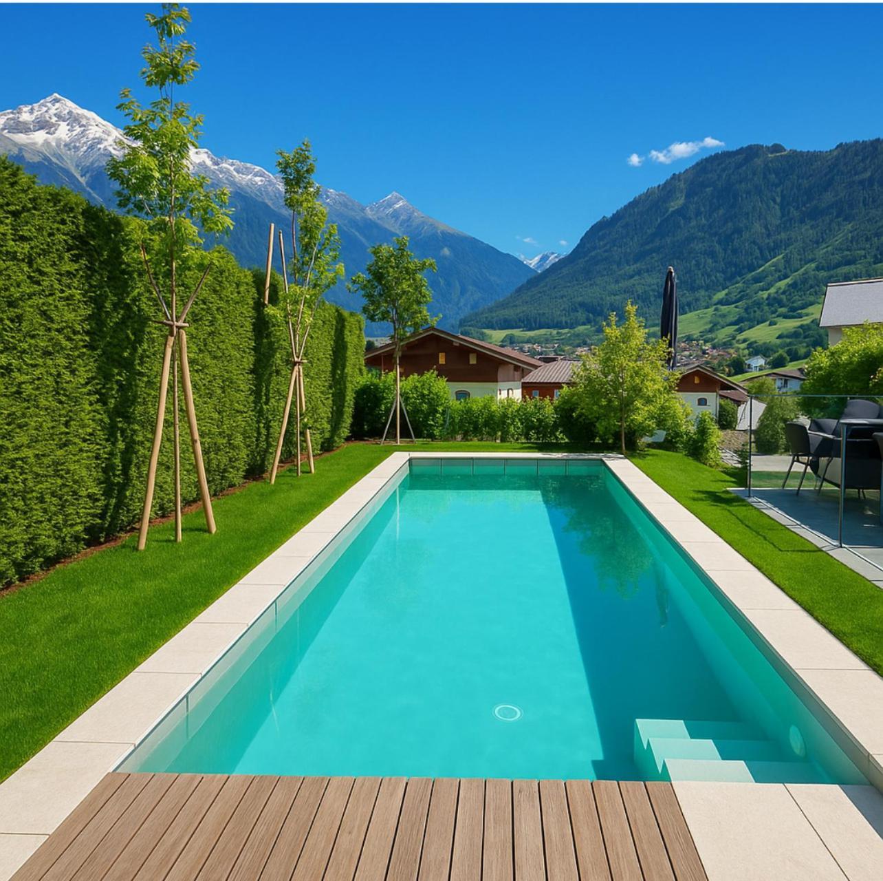Freiraum 9 Living Apartment Sankt Johann im Pongau Eksteriør billede