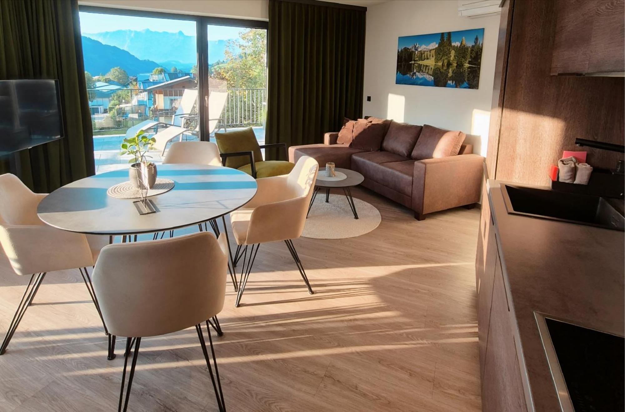 Freiraum 9 Living Apartment Sankt Johann im Pongau Eksteriør billede
